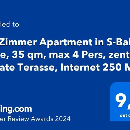 1,5 Zimmer Apartment In S-Bahn Naehe, 35 Qm, Max 4 Pers, Zentral, Private Terasse, Internet 250 Mbit Gärtringen Exterior foto
